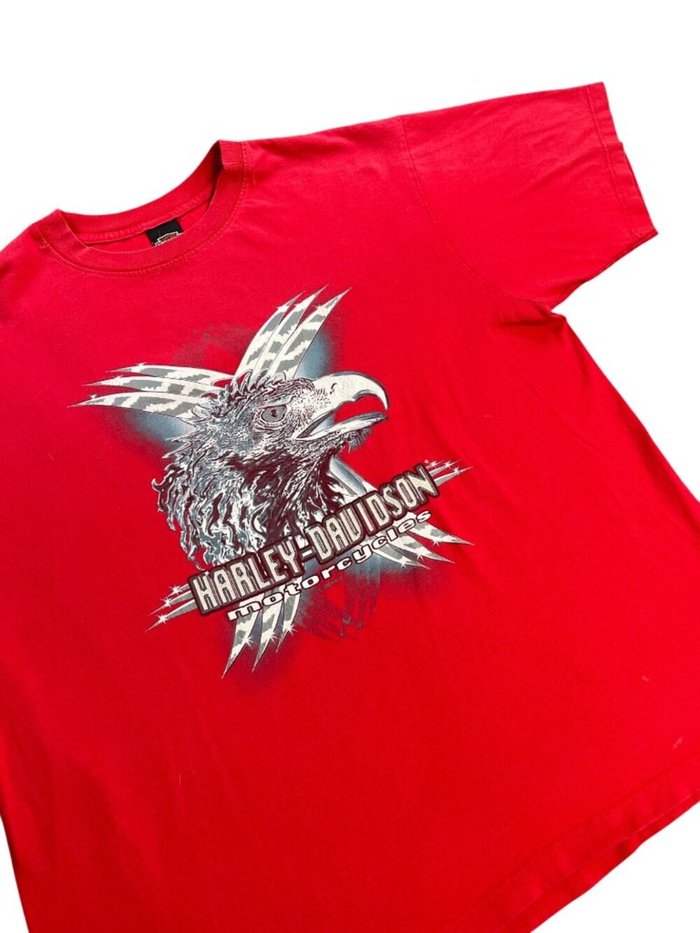 Harley-Davidson St Croix US Virgin Islands  Mens Size XL 100% Cotton